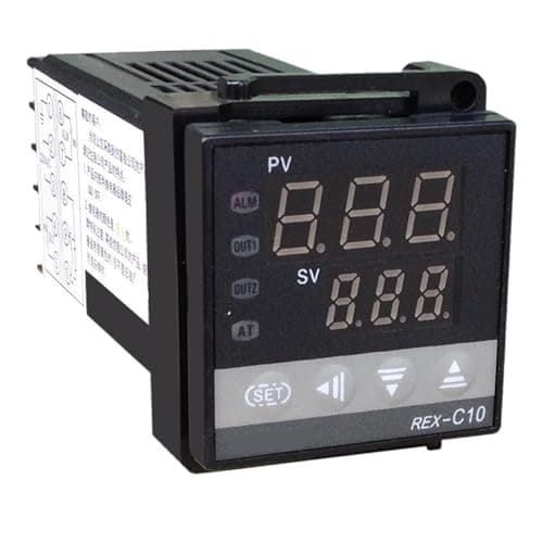 Image of Thermostat C10FD02-V*EN PT100 REX-C10 Temperature Controller Sensor