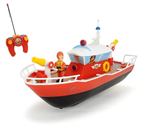 Image of Dickie Toys FMS RC Titan RC Boat, Fireman Sam Toy, RC Boat