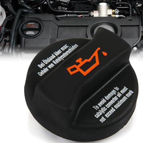 Image of ROBUST Car Oil Filler Cap for Audi A3 A4 A6 Seat Altea Cordoba Ibiza Leon Toledo Skoda Octavia Fabia Superb VW Caddy Golf Jetta Passat Polo Touran 026103485 1100586 1405862