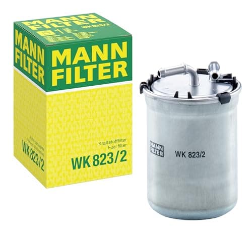 Image of MANN-FILTER WK 823/2 Fuel Filter - for Cars + Transporters