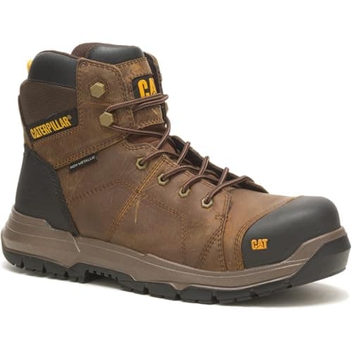 Image of Caterpillar Male Crossrail 2.0 Safety Boot, Brown, 9