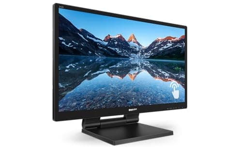 Image of Philips 242B9T - 24 Inch FHD Touch Screen Monitor, 60Hz, 5ms, IPS, FlickerFree, SmoothTouch (1920 x 1080, 250 cd/m², VGA/DVI/HDMI/DP/USB 3.1)