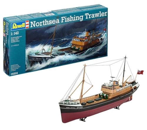 Image of Revell 05204 Northsea Fishing Trawler 1:142 Scale Unbuilt/Unpainted Plastic Model Kit