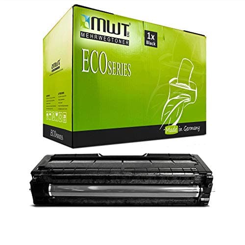 Image of 1x Kraft Office Supplies toner cartridge compatible for Ricoh SP C 252 sf dn replaces 407716 black