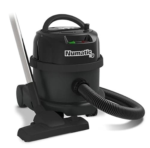Image of Henry Numatic PPR170 Dry Industrial Powerful Nuvac Commercial Vacuum Cleaner Grey with Full kit NA1 Kit & Bag Included 2025 Model - 3 Years Warranty