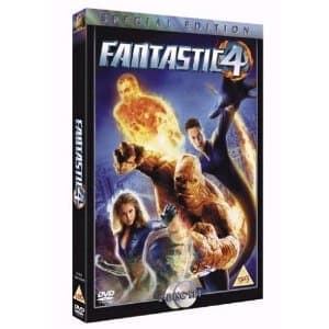Image of Fantastic Four (2 Disc Special Edition) [2005]