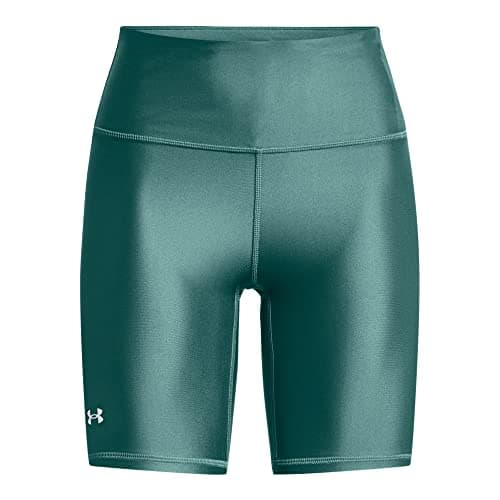 Image of Under Armour Womens Tech Bike Shorts Green XS