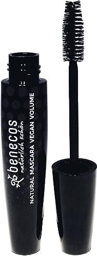 Image of Benecos Natural Cosmetics - Mascara - Vegan - Volume - glutenfrei - magic black