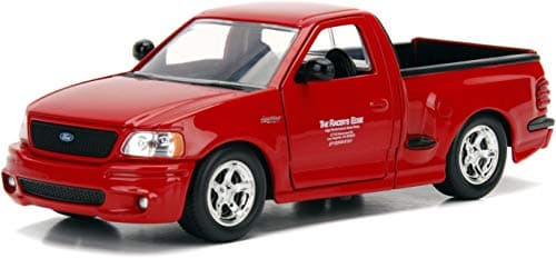 Image of Jada Toys - 99574R - FAST AND FURIOUS Model DieCast BRIAN's FORD F-150 SVT LIGHTNING 20cm 1/24 - Red