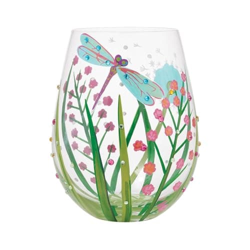 Image of Lolita Dragonfly Stemless Glass