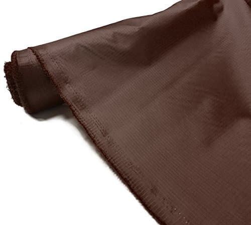 Image of A-Express Coffee Brown Ripstop Fabric Waterproof 3.8oz Kite Material Outdoor Cover 5X Meters