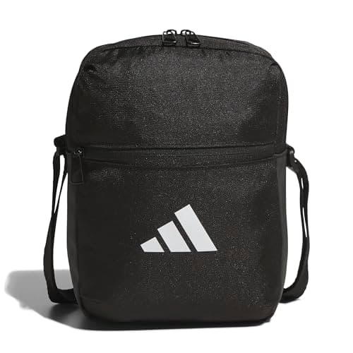 Image of adidas Unisex ESSENTIALS ORGANIZER, Black/White, One size