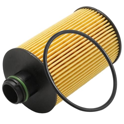 Image of Hoypeyfiy 68229402AA Oil Filter with Seal, Replacement for Ram Replacement for Jeep Replacement for Maserati Replacement for Holden Models, Replaces HU7018Z 68109834AA (1)
