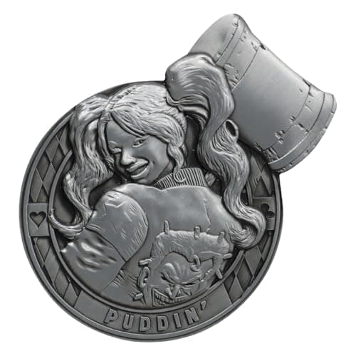 Image of FaNaTtik DC Comics Medallion Harley Quinn 30th Anniversary Limited Edition