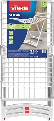 Image of Vileda Solar Plastic Clothes Airer