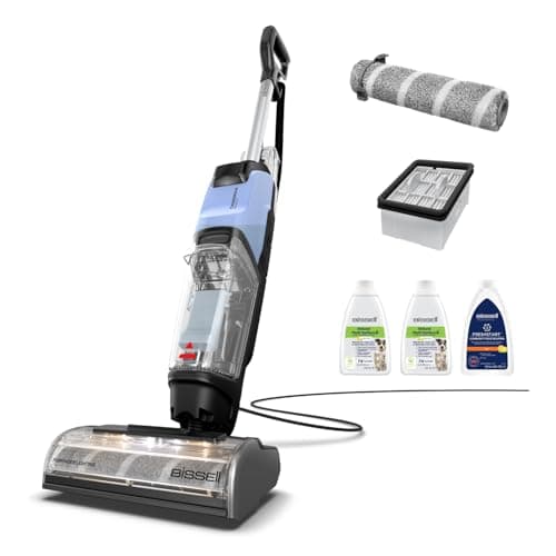 Image of BISSELL CrossWave EdgeFind, Wet/Dry Vacuum Cleaner, Powerful Pet Mess Cleanup, Wet Vacuum Cleaner with ZeroGap Technology, Washing Vacuum Cleaner, Multi-Surface, 4136E