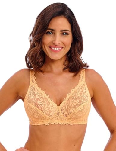 Image of Wacoal BFA162 Eglantine Non Wired Bra - BFA162 Valencia