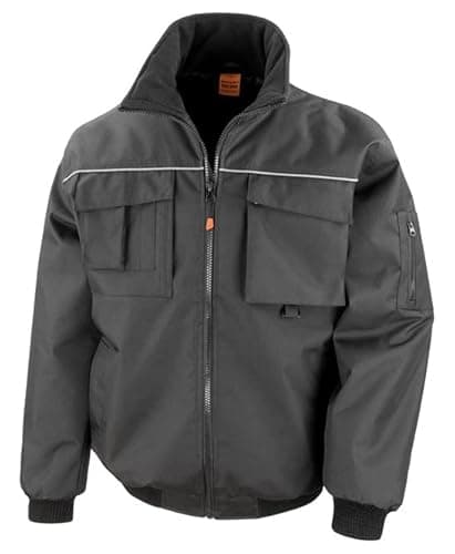 Image of Result Work-Guard R300X Sabre Pilot Jacket - Black - 2XL