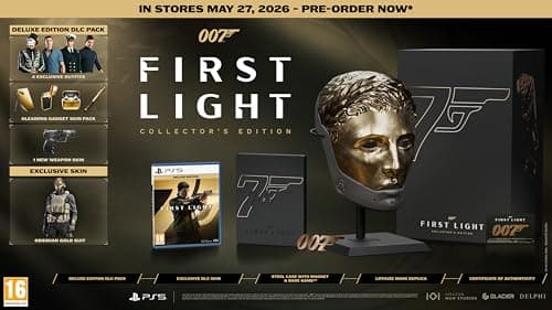 Image of 007 First Light Mask Collector's Edition (Playstation 5)