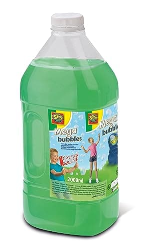 Image of SES Creative Mega Bubbles Large Refill 2000ml for Use with Bubble Kits