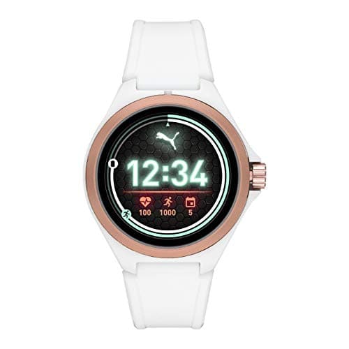 Image of PUMA - SMARTWATCH with White Silicone Strap for Unisex PT9102