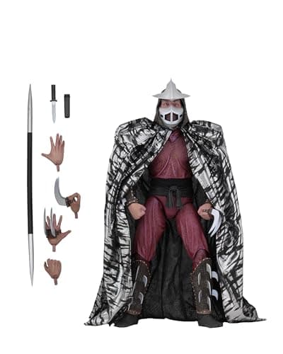 Image of 7" TMNT 1990 Movie Shredder Figure