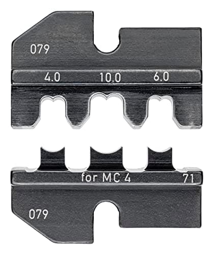 Image of KNIPEX Crimping Die for Solar Cable Connectors MC4, 97 49 71