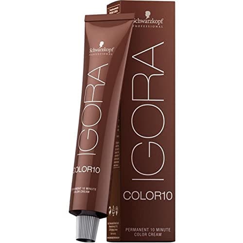 Image of Schwarzkopf Professional Igora Color10 Permanent Hair Colour Cream, No. 7-00 Medium Blonde Natural Extra, 60 ml