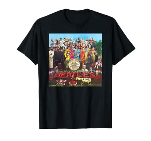 Image of The Beatles SGT Peppers Album T-Shirt