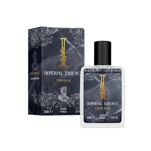 Image of iN Imperial Essence Perfume for Men 100ml – Long Lasting Woody Citrus Aromatic Fragrance – Luxury Men’s Eau de Parfum – Fresh Spicy Scent – Gift for Him