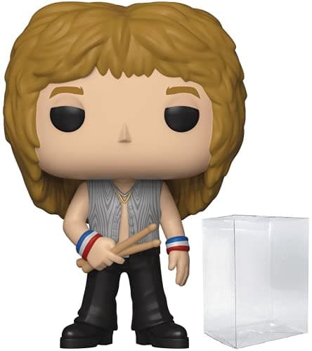Image of POP Queen - Roger Taylor Funko Pop! Vinyl Figure (Bundled with Compatible Pop Box Protector Case), Multicolored, 3.75 inches