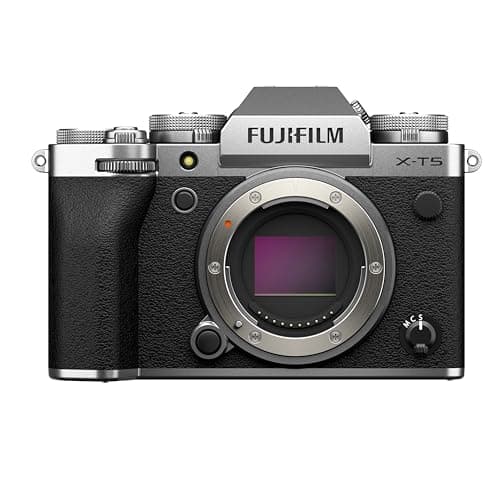 Image of FUJIFILM X-T5 Silver Body only