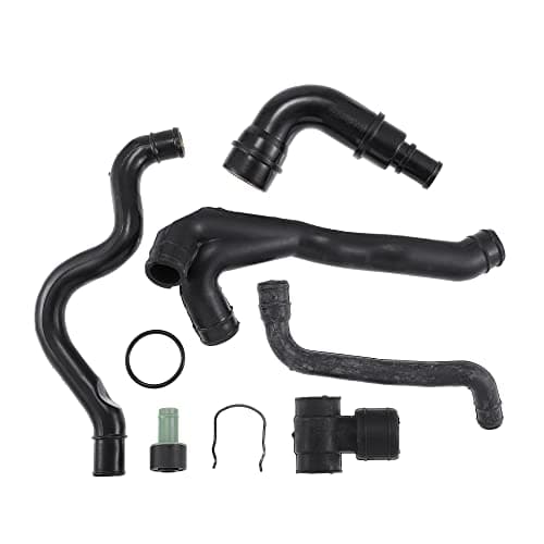 Image of X AUTOHAUX Engine Crankcase Breather Hose Pipe Valve, for Audi A3, 06A103213F