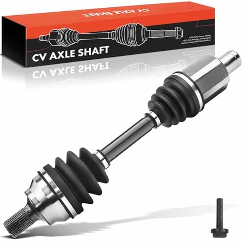 Image of Frankberg Joint Kit Drive Shaft CV Joint Kit Mitout ABS Ring Front Axle Left Compatible with C-Class W204 C-Class T-Model S204 E-Class Coupe C207 E350 Replace# 2043301300