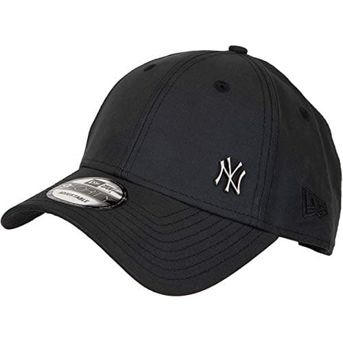 Image of New Era MLB Flawless Logo New York Yankees 940 Strapback Cap, black, One Size