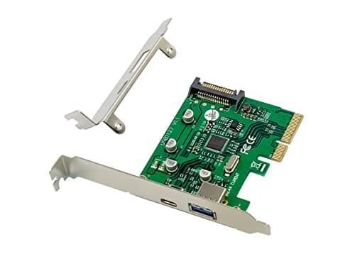 Image of Conceptronic USB 3.2 GEN 2 PCIE card, 1-port USB