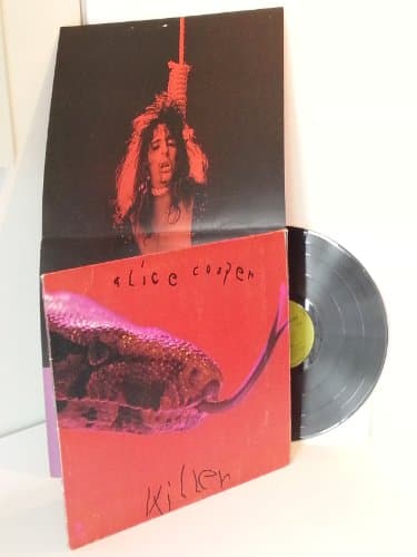 Image of ALICE COOPER killer, vinyl LP