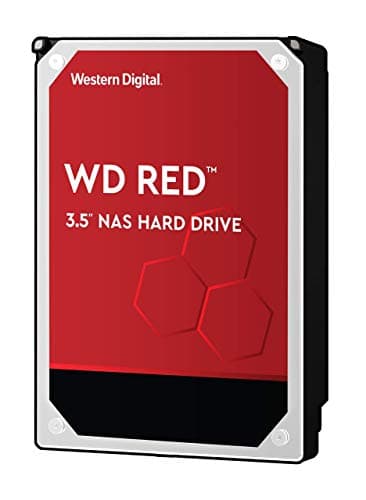 Image of WD Red 2TB NAS Internal Hard Drive - 5400 RPM Class, SATA 6 GB/S, 256MB Cache, 3.5" - WD20EFAX - FFP Option