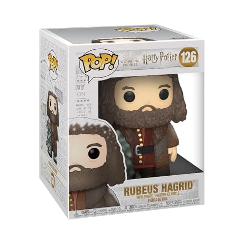 Image of Funko POP! Harry Potter: Holiday - 6' Rubeus Hagrid 1 - Collectable Vinyl Figure - Gift Idea - Official Merchandise - Toys for Kids & Adults - Movies Fans - Model Figure for Collectors and Display