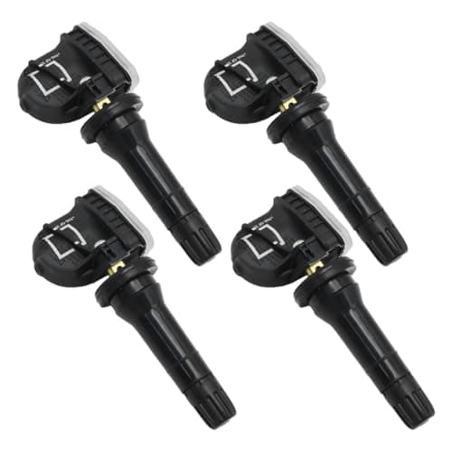 Image of Ollanoos 4Pcs TPMS Tyre Pressure Sensors 2036832 1862980 2318530 Tyre Pressure Monitoring System Replacement for Ford Ecosport Fiesta Focus Ranger