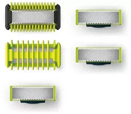 Image of Philips Norelco OneBlade OneBlade QP310/50 3-pack replacement shaver blades kit and accessories