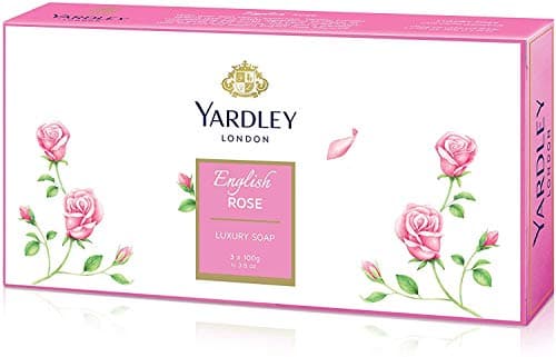 Image of Yardley English Rose Soap Set Trio (3 x 100 g)