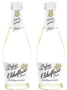 Image of (2 Pack) - Belvoir - Elderflower Presse | 250ml | 2 PACK BUNDLE