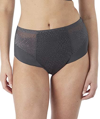 Image of Fantasie Women's Envisage Brief Bikini Style Underwear, Slate, S