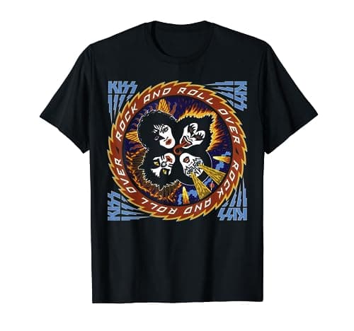Image of KISS - Rock and Roll Over 40 T-Shirt
