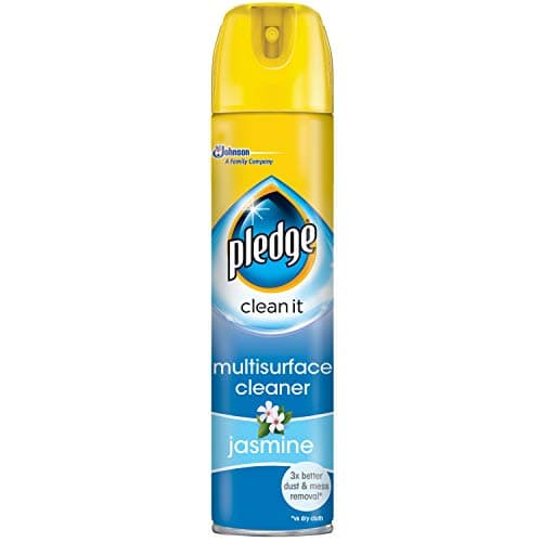 Image of Pledge Clean It Multisurface Polish Cleaner Jasmine 250ml