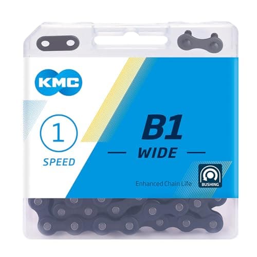 Image of KMC B1 Wide Single Speed Chain, 112 Link, Black