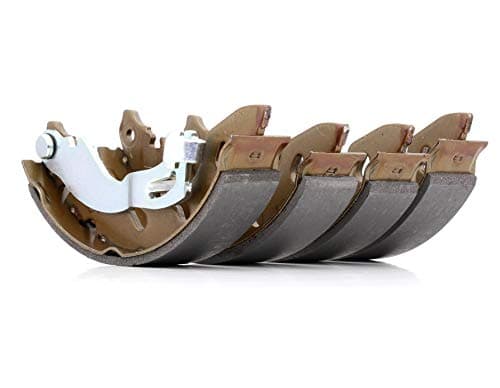 Image of BOSCH 0 986 487 772 Brake Shoe Set