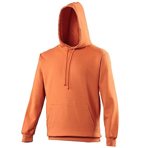 Image of AWDis Unisex College Hooded Sweatshirt/Hoodie (M) (Burnt Orange)