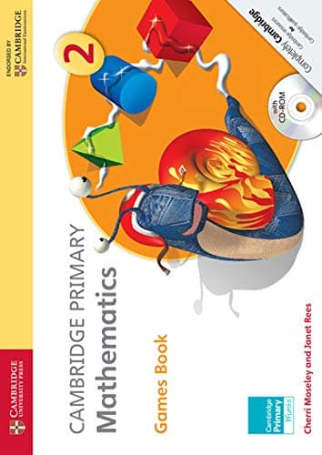 Image of Cambridge Primary Mathematics Stage 2 Games Book with CD-ROM (Cambridge Primary Maths)